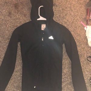 Adidas zip up hoodie